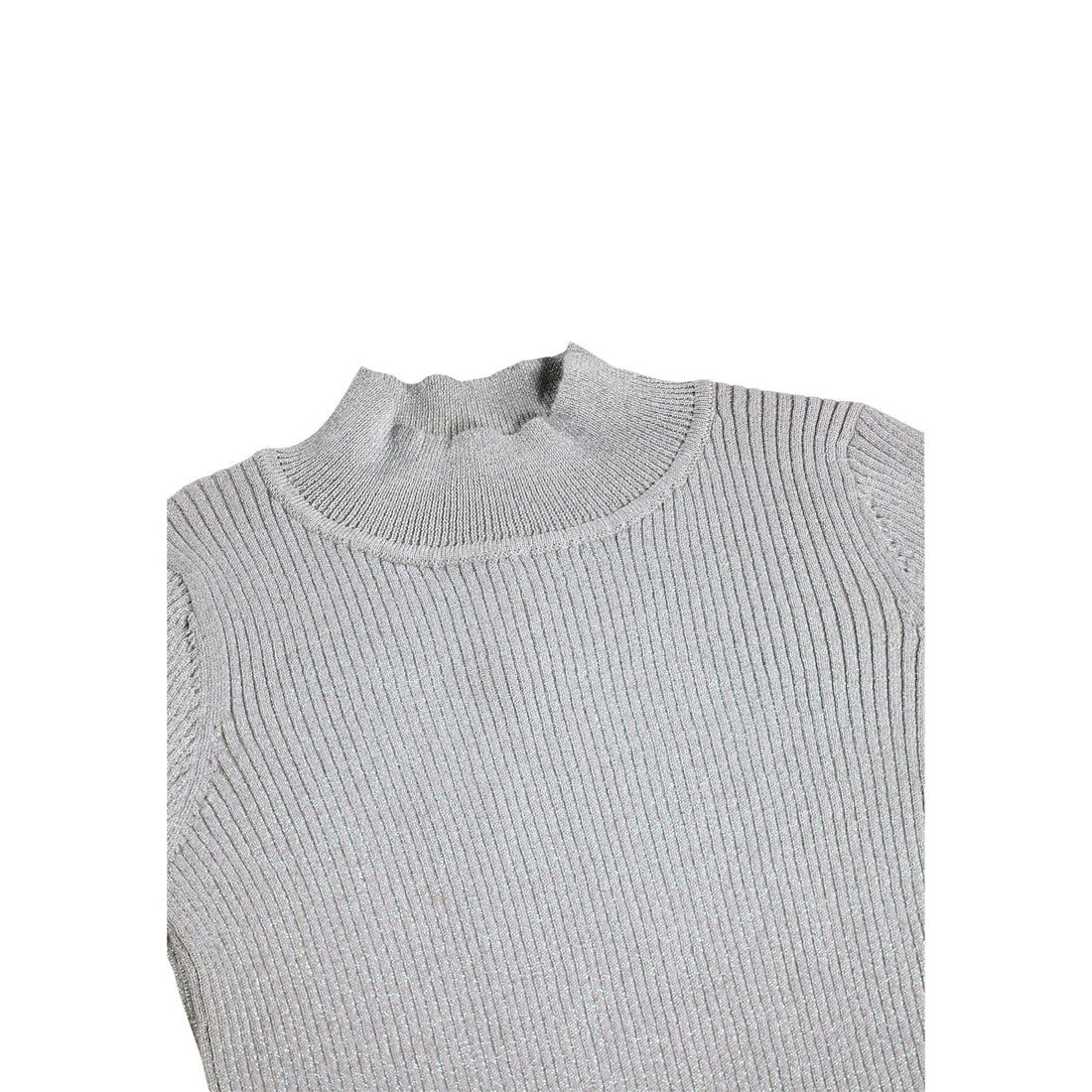Molo Grey Silver Ginevra Sweater
