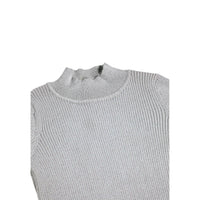 Molo Grey Silver Ginevra Sweater