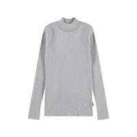 Molo Grey Silver Ginevra Sweater