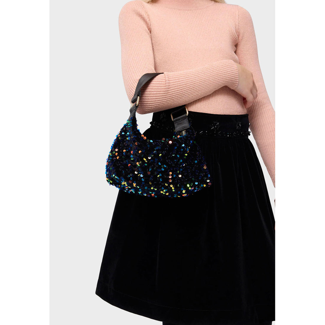 Molo Rose Gold Ginevra Sweater