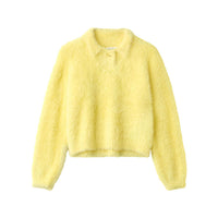 Molo Yellow Pear Gladys Sweater