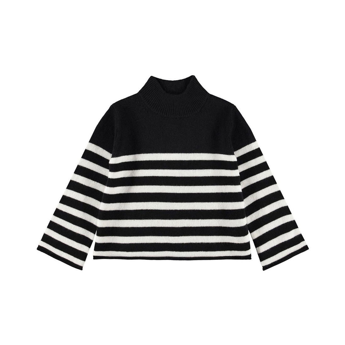 Molo Black Pearled Govina Sweater