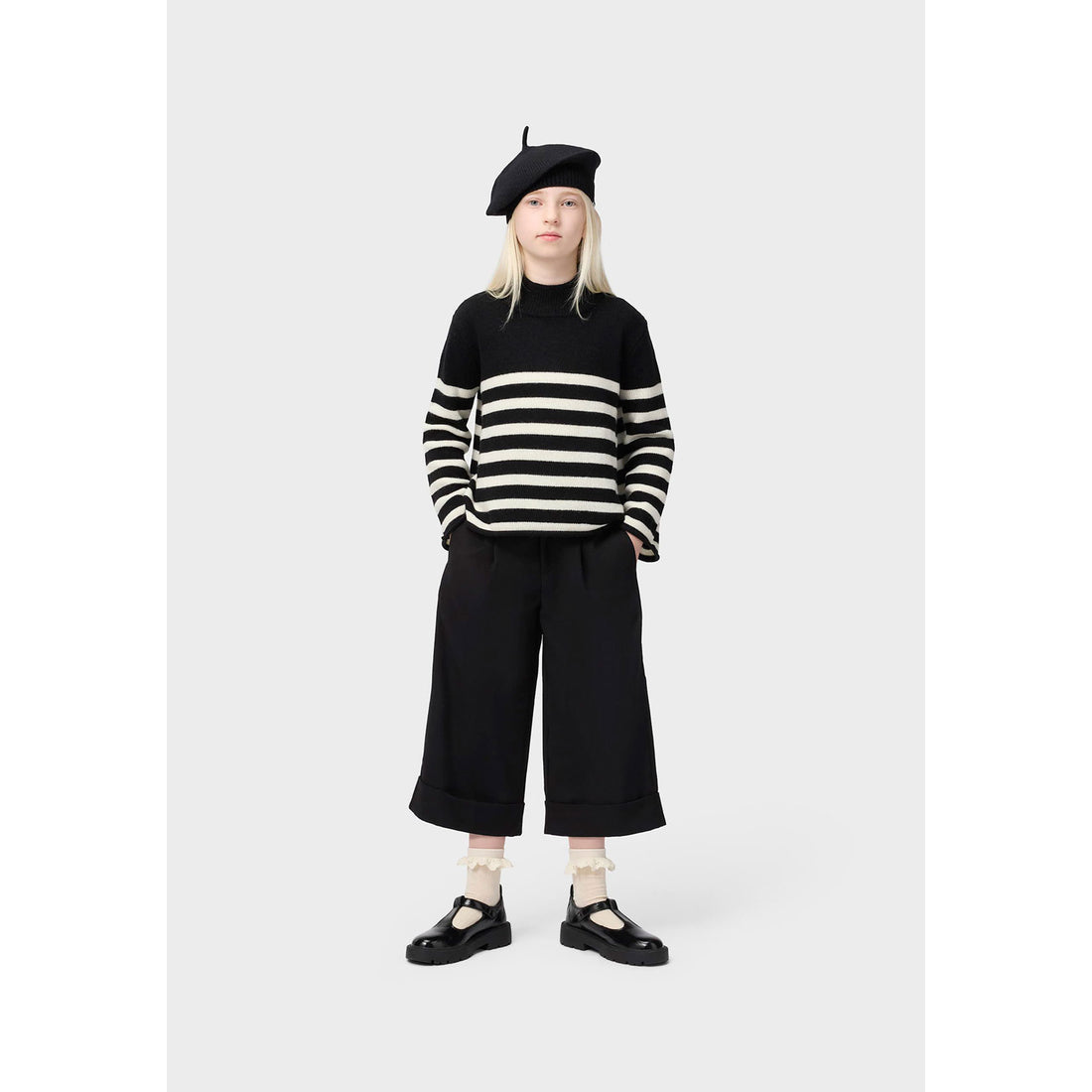 Molo Black Pearled Govina Sweater