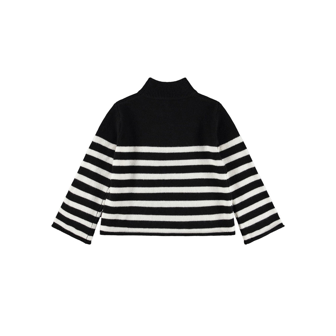 Molo Black Pearled Govina Sweater