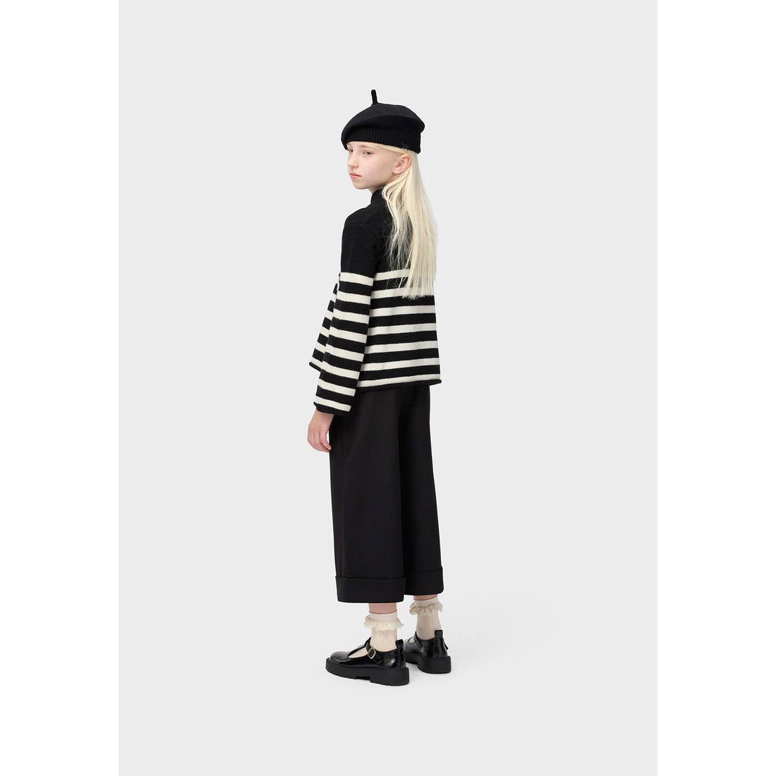 Molo Black Pearled Govina Sweater