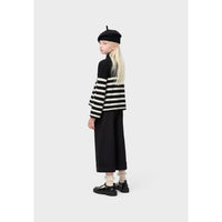 Molo Black Pearled Govina Sweater