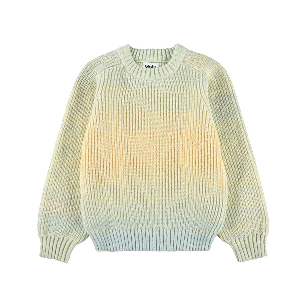 Molo Space Dye Green Bosse Sweater