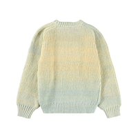 Molo Space Dye Green Bosse Sweater