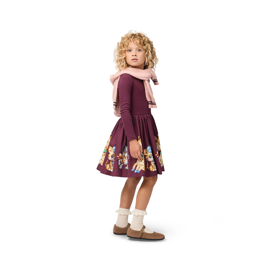Molo Petal Blush Gitta Sweater