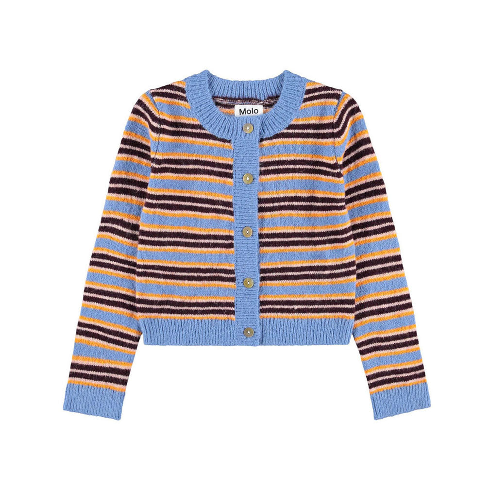 Molo Sky Stripe Geraldine Cardigan