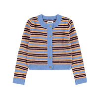 Molo Sky Stripe Geraldine Cardigan
