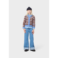 Molo Sky Stripe Geraldine Cardigan