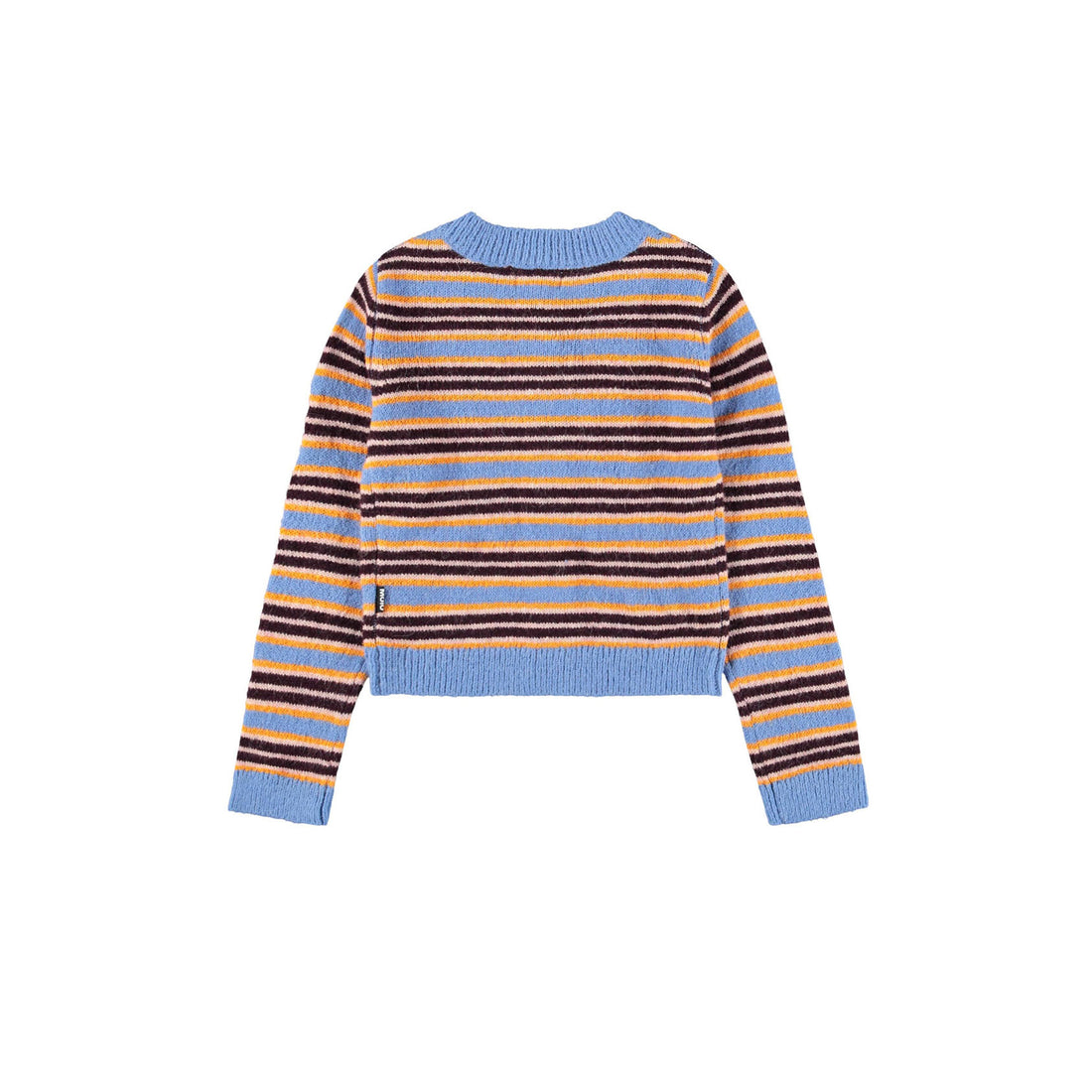 Molo Sky Stripe Geraldine Cardigan