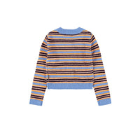 Molo Sky Stripe Geraldine Cardigan