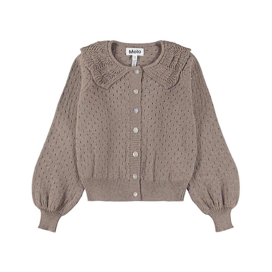 Molo Teak Glow Cardigan