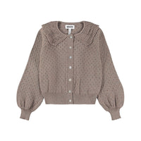 Molo Teak Glow Cardigan