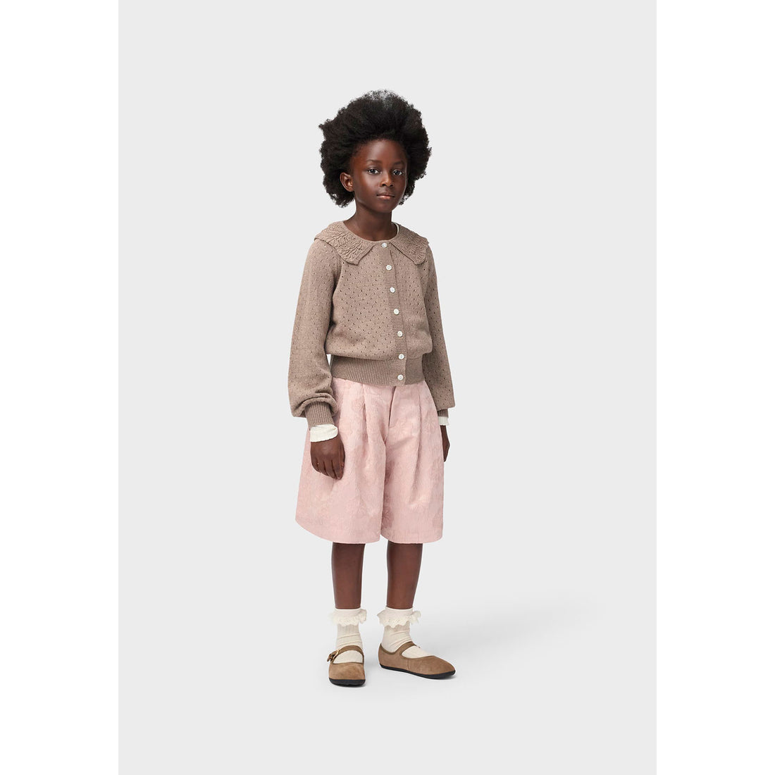 Molo Teak Glow Cardigan