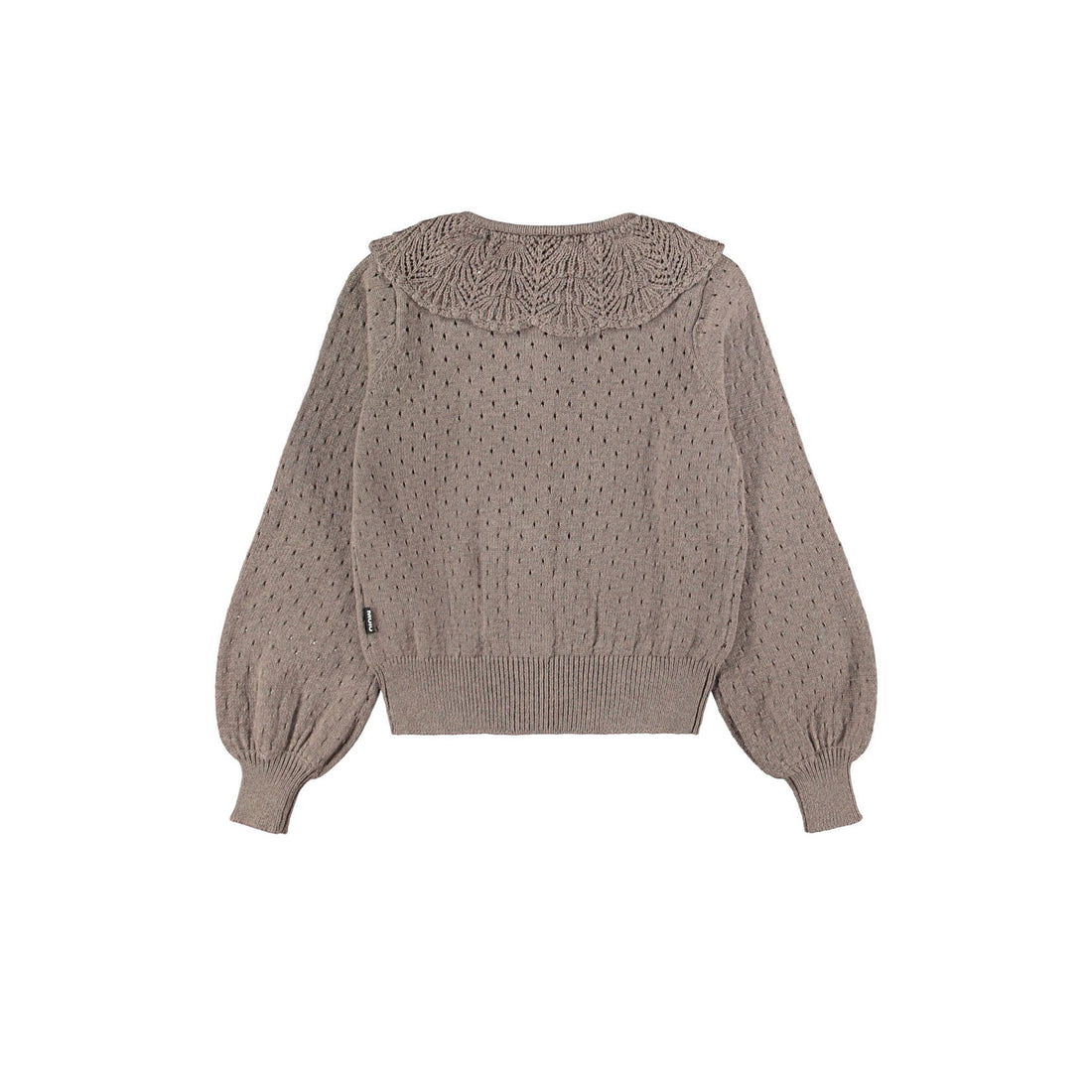 Molo Teak Glow Cardigan