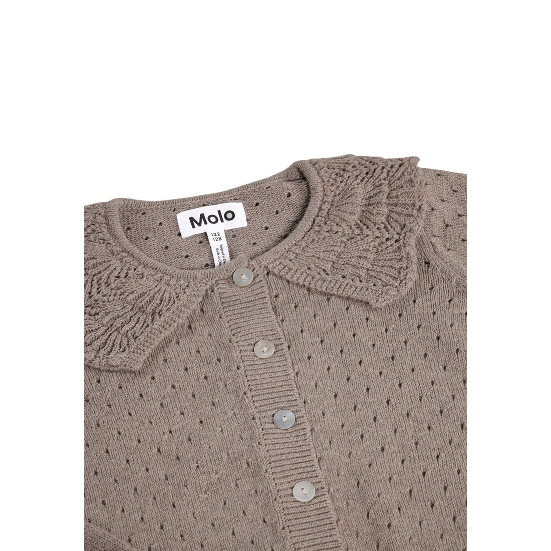 Molo Teak Glow Cardigan