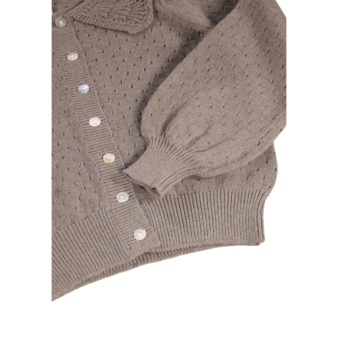 Molo Teak Glow Cardigan