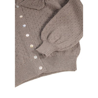 Molo Teak Glow Cardigan