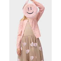 Molo Petal Blush Gillian Cardigan