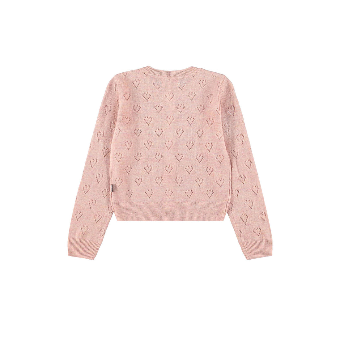 Molo Petal Blush Gillian Cardigan