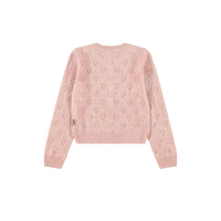 Molo Petal Blush Gillian Cardigan