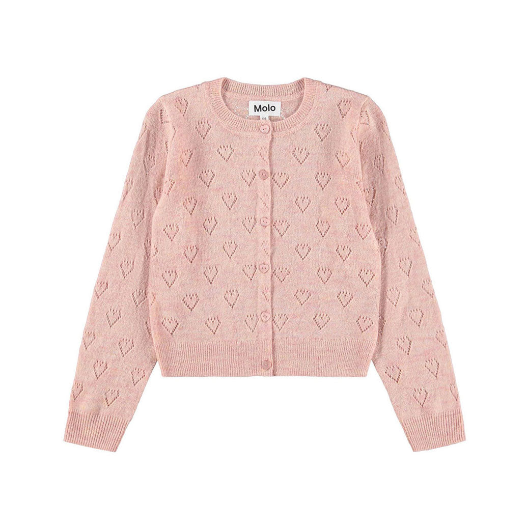 Molo Petal Blush Gillian Cardigan