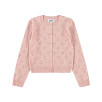 Molo Petal Blush Gillian Cardigan
