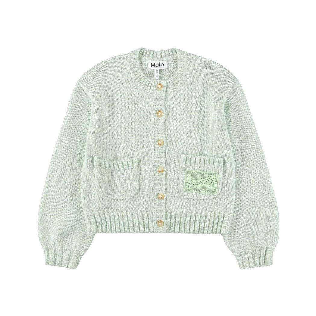 Molo Nile Green Gertrude Cardigan