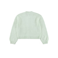 Molo Nile Green Gertrude Cardigan