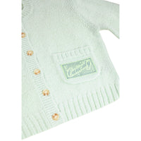 Molo Nile Green Gertrude Cardigan