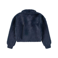 Molo Navy Blazer Gwen Cardigan