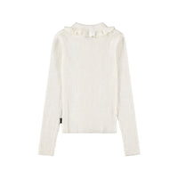 Molo Pearled Ivory Gamora Cardigan