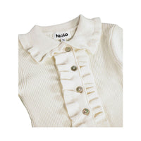 Molo Pearled Ivory Gamora Cardigan