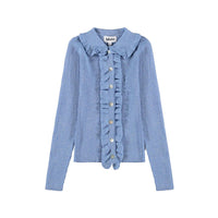 Molo Topaz Blue Gamora Cardigan
