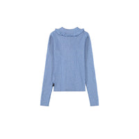 Molo Topaz Blue Gamora Cardigan