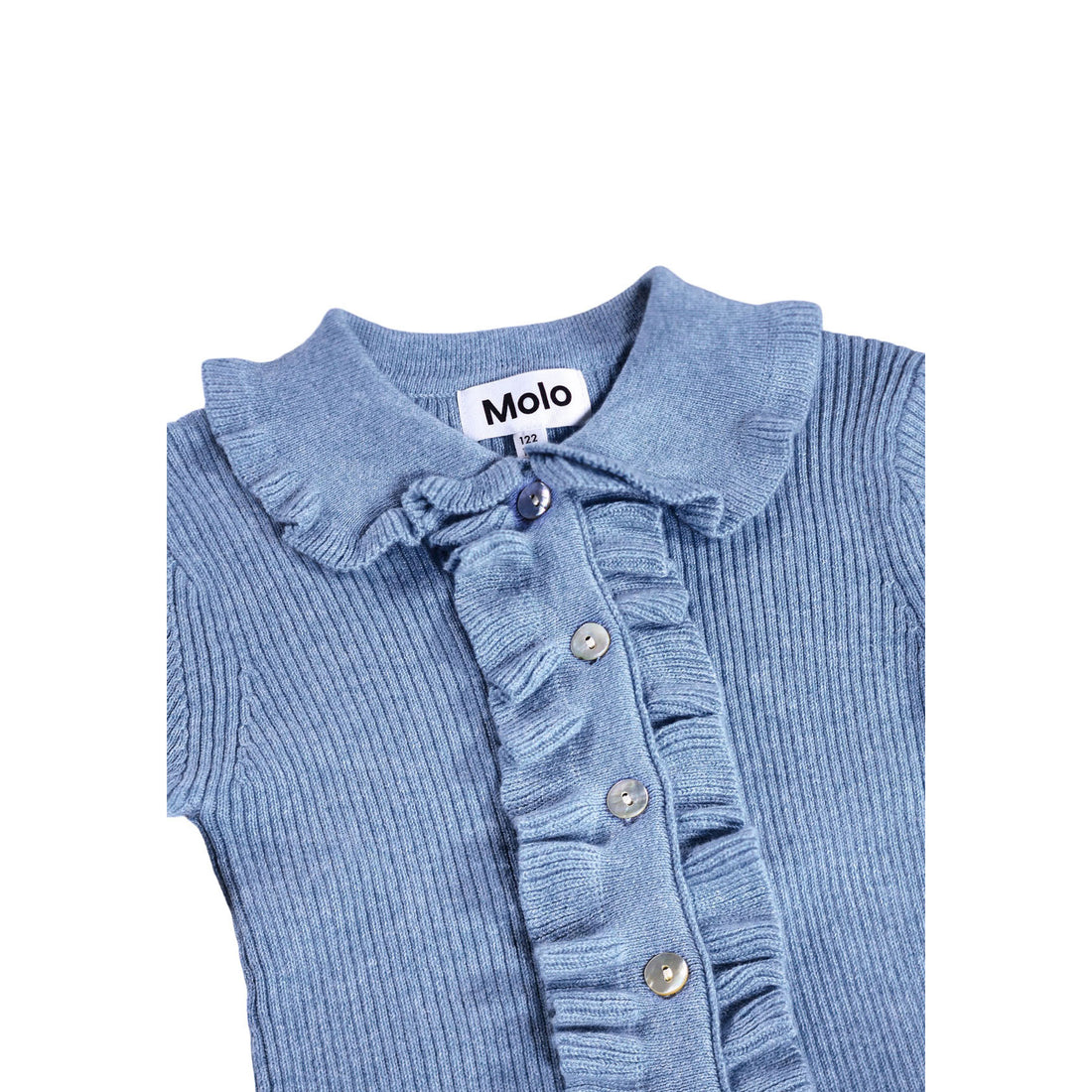 Molo Topaz Blue Gamora Cardigan