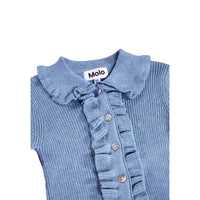 Molo Topaz Blue Gamora Cardigan
