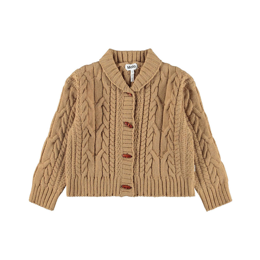 Molo Camel Gale Cardigan
