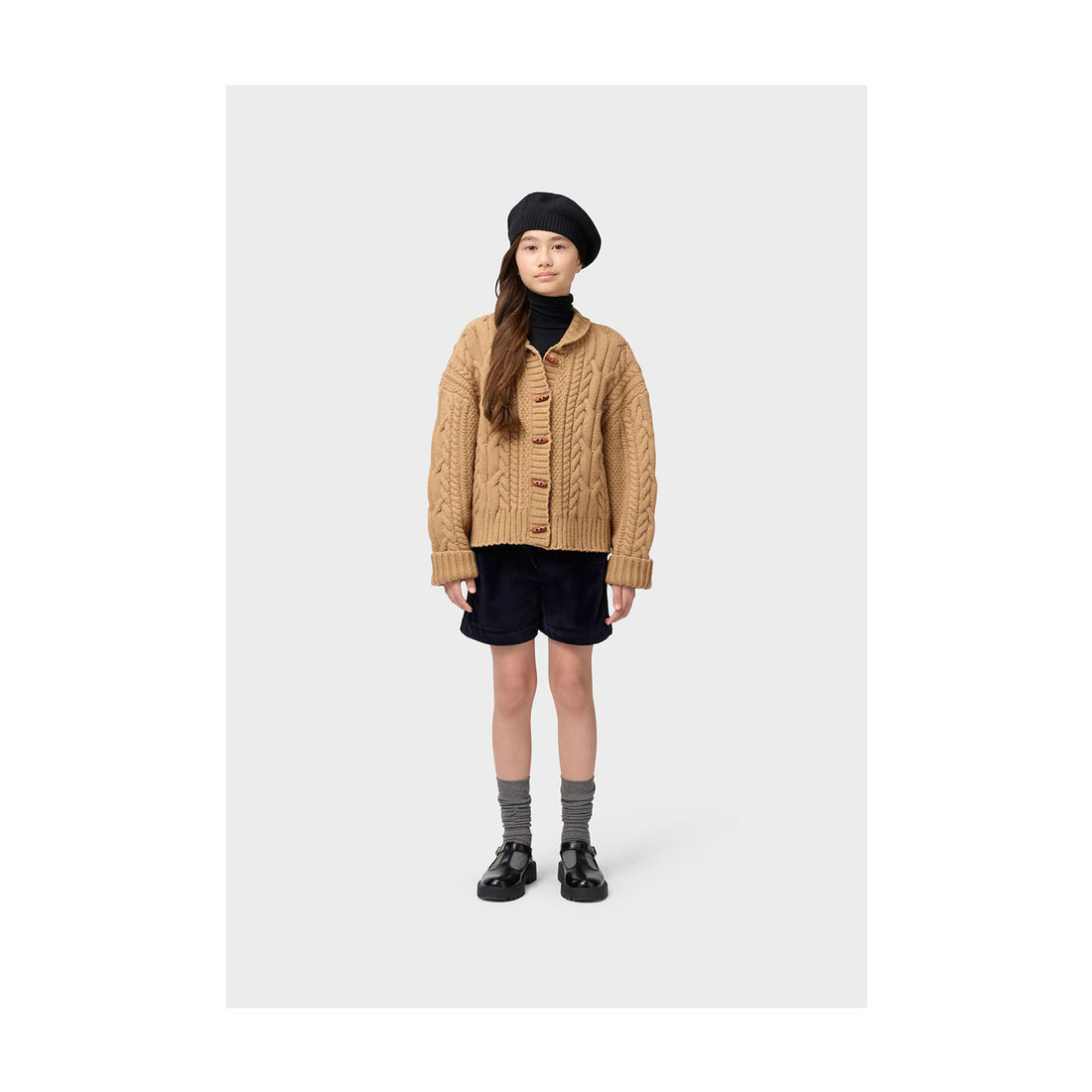Molo Camel Gale Cardigan