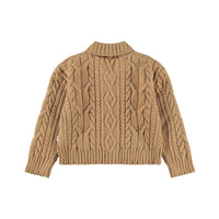 Molo Camel Gale Cardigan