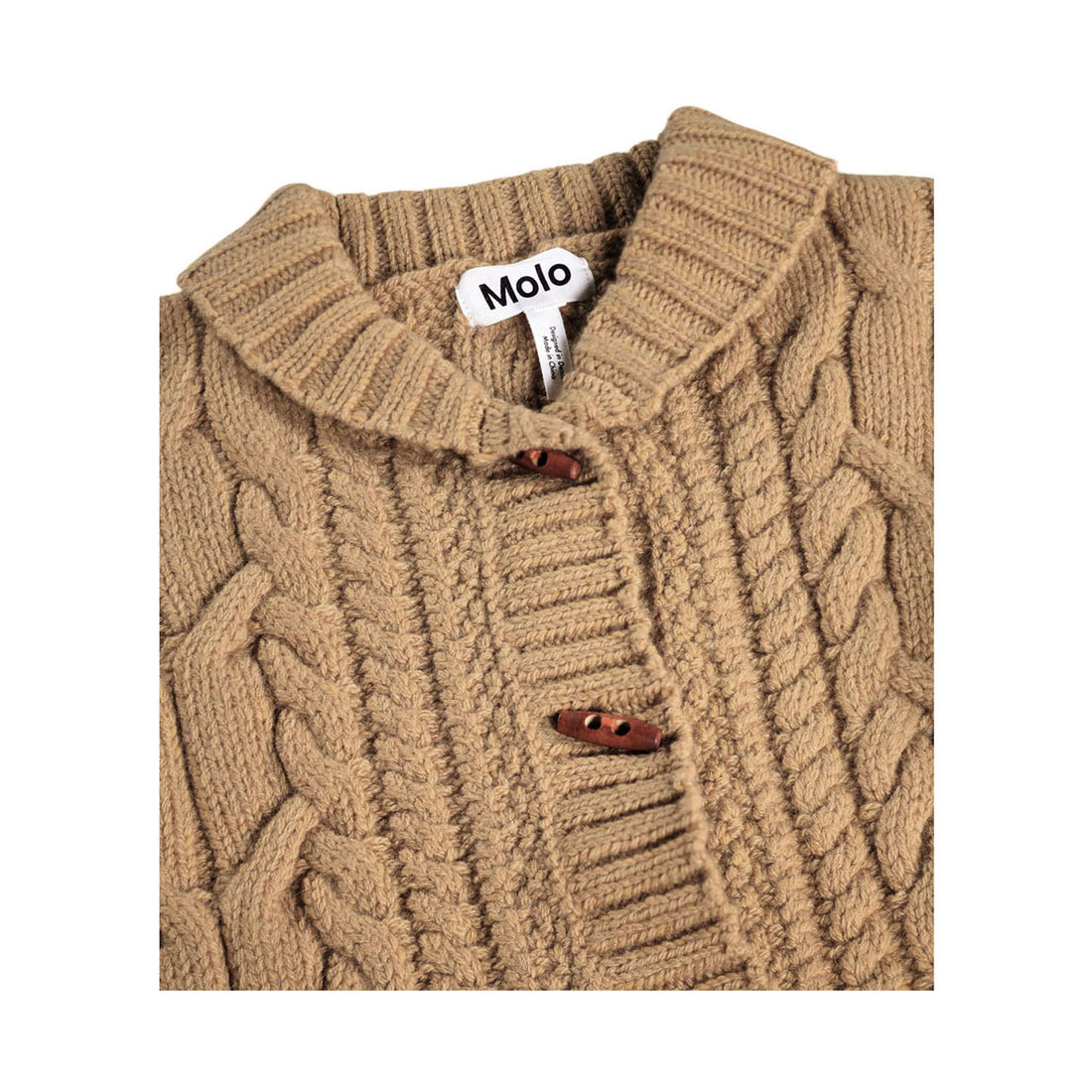 Molo Camel Gale Cardigan
