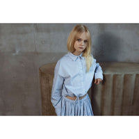 Unlabel Blue/Milk Stripes Shirt