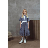 Unlabel Navy Stripes Dress