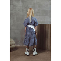 Unlabel Navy Stripes Dress