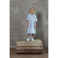 Unlabel Blue/Milk Stripes Dress
