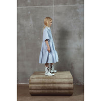 Unlabel Blue/Milk Stripes Dress