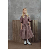 Unlabel Ruby/Milk Stripes Skirt